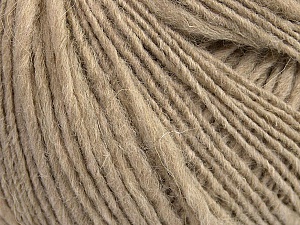 Flamme Wool Light Bej
