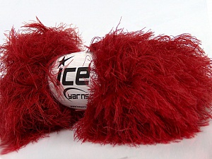 Sale Eyelash Red