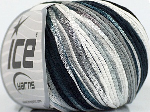 Summertime White Grey Black