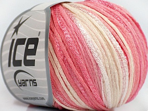 Summertime White Pink