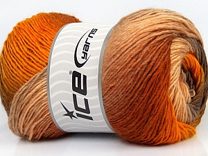 Primadonna Orange Gold Camel Brown