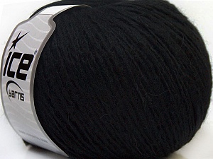 Peru Alpaca Light Siyah