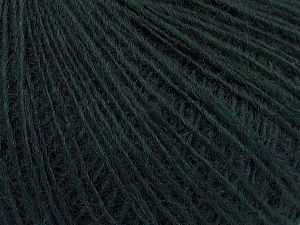 Peru Alpaca Fine Koyu yeşil