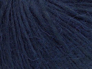 Alpaca Cotton Navy