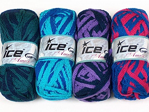 Scarf Yarns Mixed Lot Amor