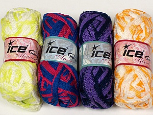 Scarf Yarns Mixed Lot Mirabella Amor