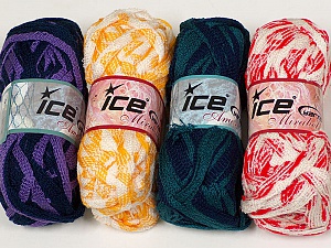 Scarf Yarns Mixed Lot Mirabella Amor