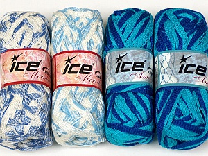 Scarf Yarns Mixed Lot Mirabella Amor