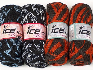 Scarf Yarns Mixed Lot Mirabella Amor