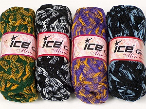 Scarf Yarns Mixed Lot Mirabella