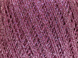 Simli İplik Açık Pembe