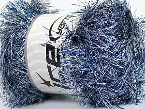 Eyelash 100gr Grey Blue