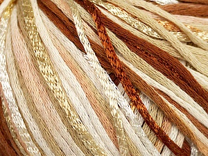 Summertime Cream Brown Beige