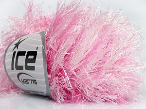 Long Eyelash Colorful Beyaz Pembe