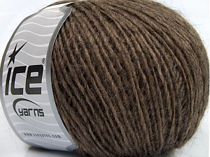 Peru Alpaca Light Kahverengi Melanj
