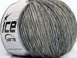 Alpaca Colors Açık Mavi Gri Tonları Bej