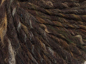 Alpaca Colors Brown Shades
