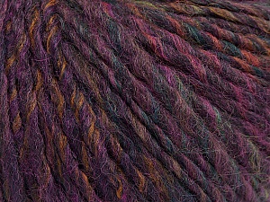 Alpaca Colors Purple Pink Orange Maroon