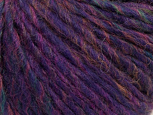 Alpaca Colors Sarı Mor Tonları Pembe Yeşil
