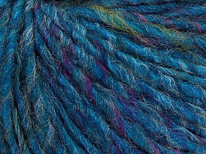 Alpaca Colors Turkuaz Mavi Tonları