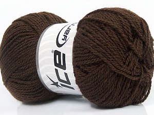 Baby Wool Koyu Kahverengi