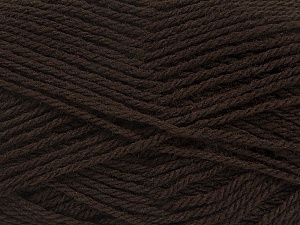 Baby Wool Koyu Kahverengi