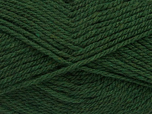 Baby Wool Dark Green