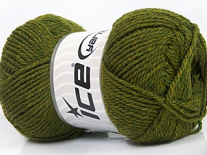 Baby Wool Green
