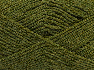 Baby Wool Green