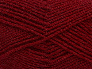 Baby Wool Burgundy