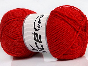 Baby Wool Red