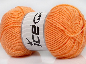 Baby Wool Baby Orange