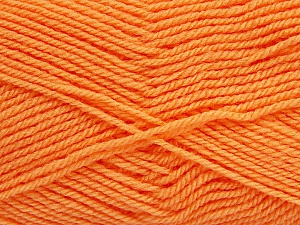 Baby Wool Baby Orange