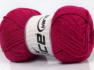 Baby Wool Fuchsia