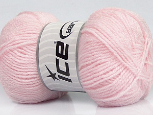 Baby Wool Powder Pink