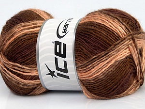 Rainbow Cafe Latte Brown Shades