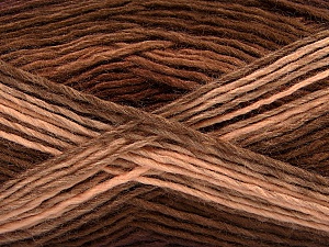 Rainbow Cafe Latte Brown Shades