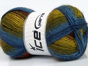 Rainbow Green Shades Copper Brown Shades Blue