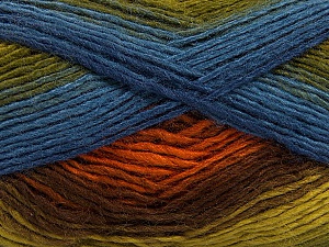 Rainbow Green Shades Copper Brown Shades Blue