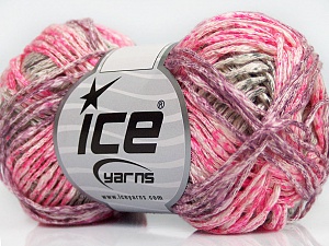 Cactus Tropical Mor Pembe Haki Bej