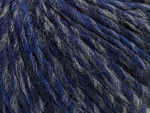 Alpaca Colors Mor Gri Siyah
