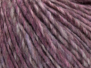 Alpaca Colors Gül pembe Leylak Tonları