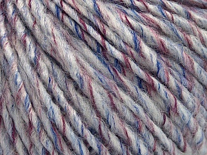 Alpaca Colors Beyaz Leylak Mavi
