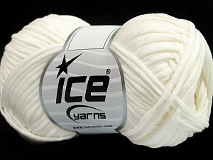 Tube Cotton Worsted Beyaz