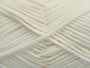 Tube Cotton Worsted Beyaz