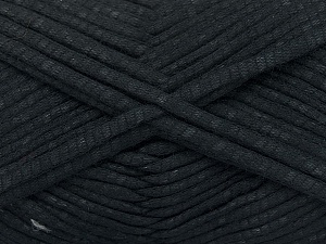 Tube Cotton Worsted Siyah