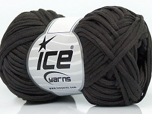 Tube Cotton Worsted Koyu Kahverengi