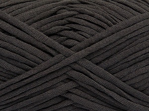 Tube Cotton Worsted Koyu Kahverengi