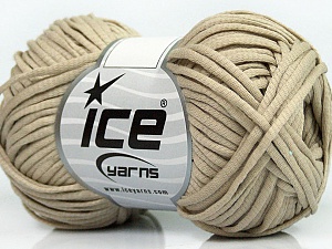 Tube Cotton Worsted Bej