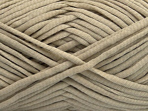 Tube Cotton Worsted Bej